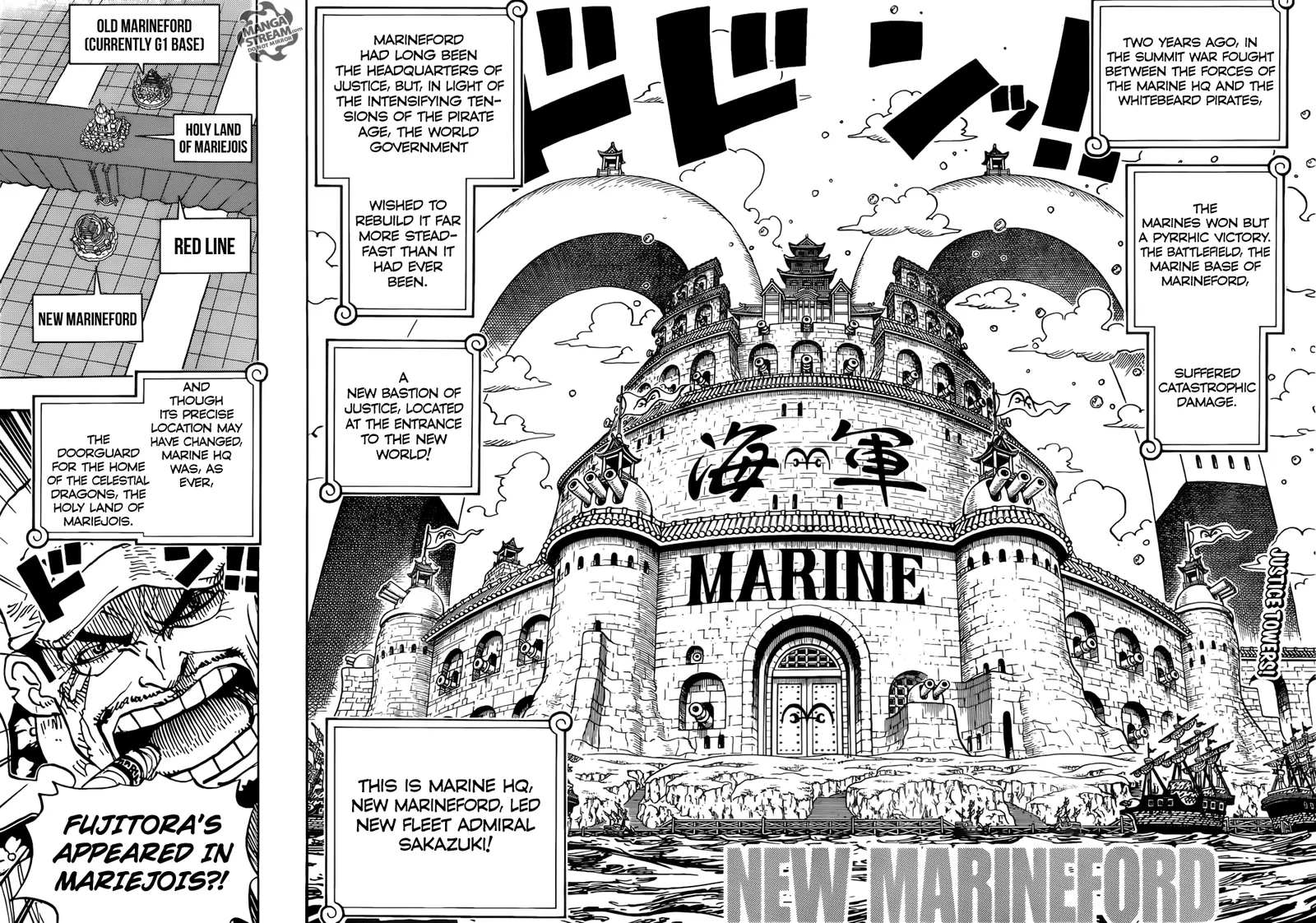 One Piece Chapter 905 page 3