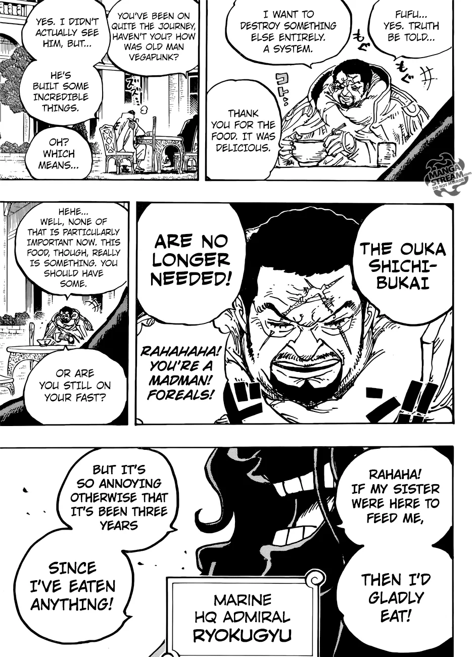 One Piece Chapter 905 page 14