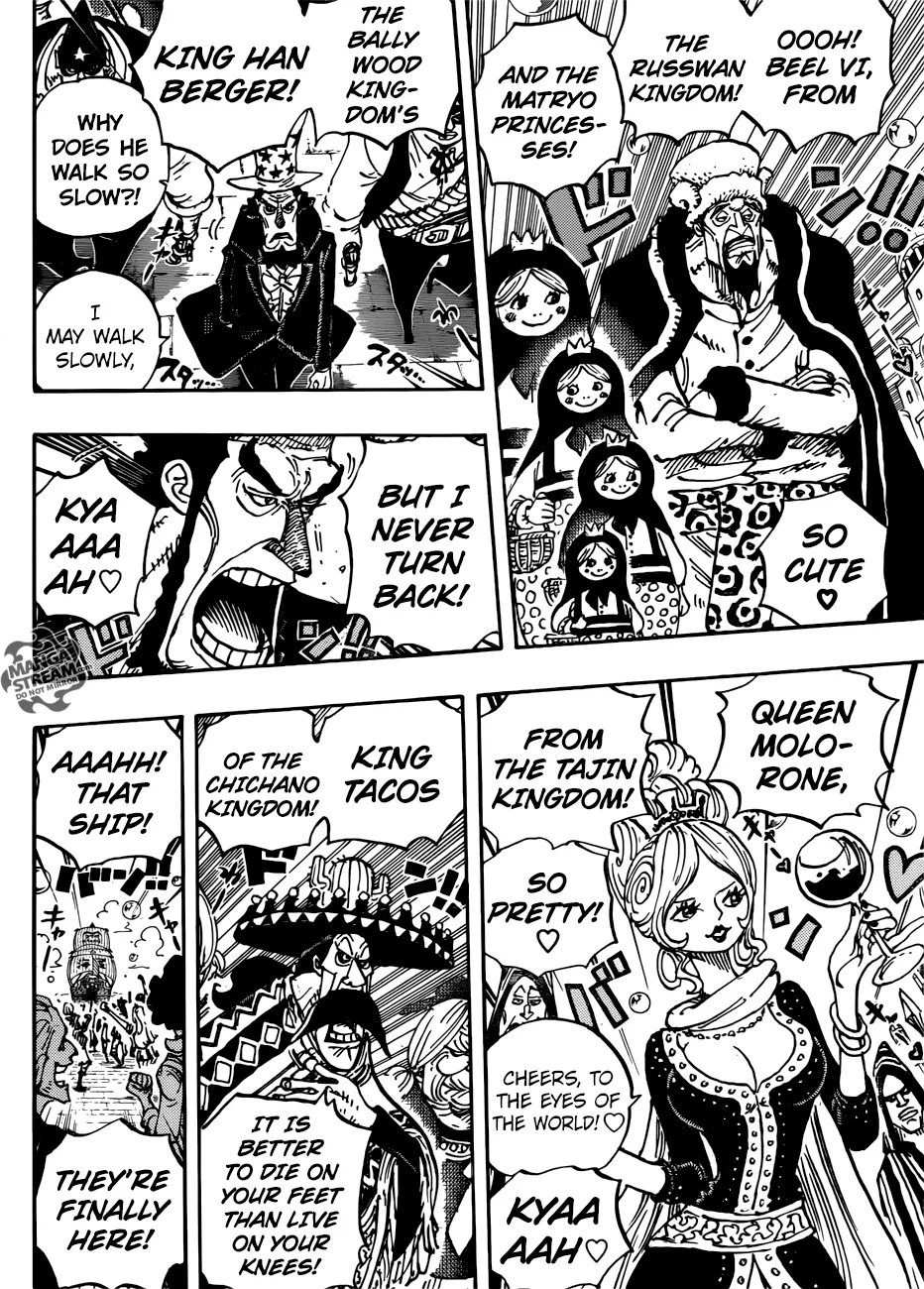 One Piece Chapter 905 page 6