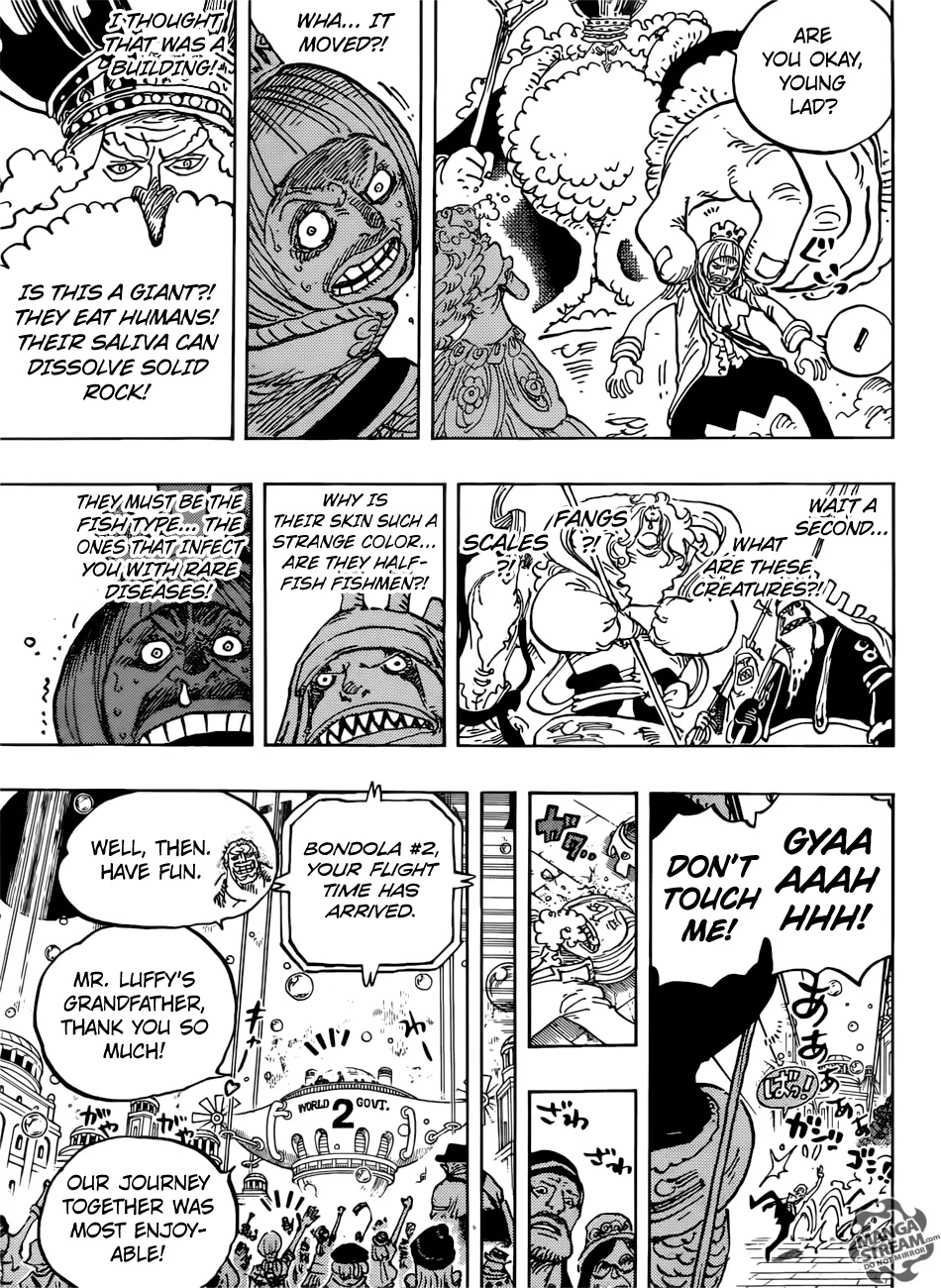 One Piece Chapter 905 page 11