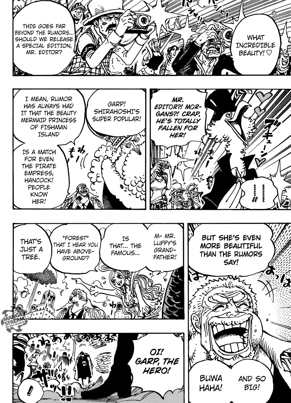 One Piece Chapter 905 page 8