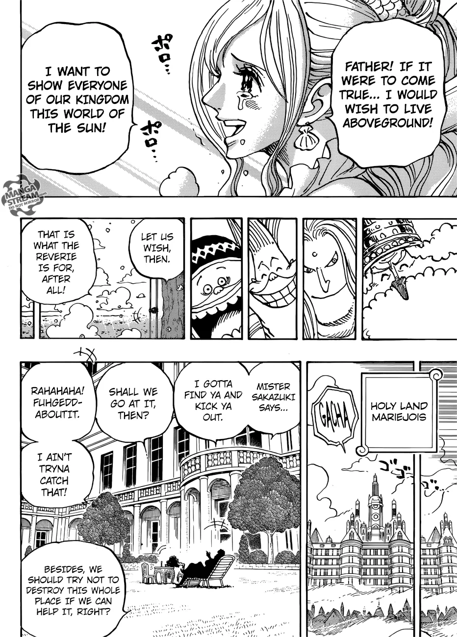 One Piece Chapter 905 page 13