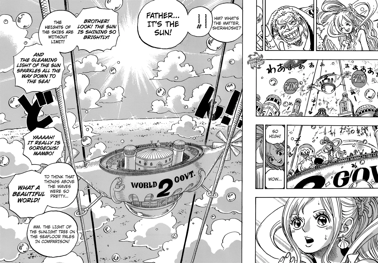 One Piece Chapter 905 page 12