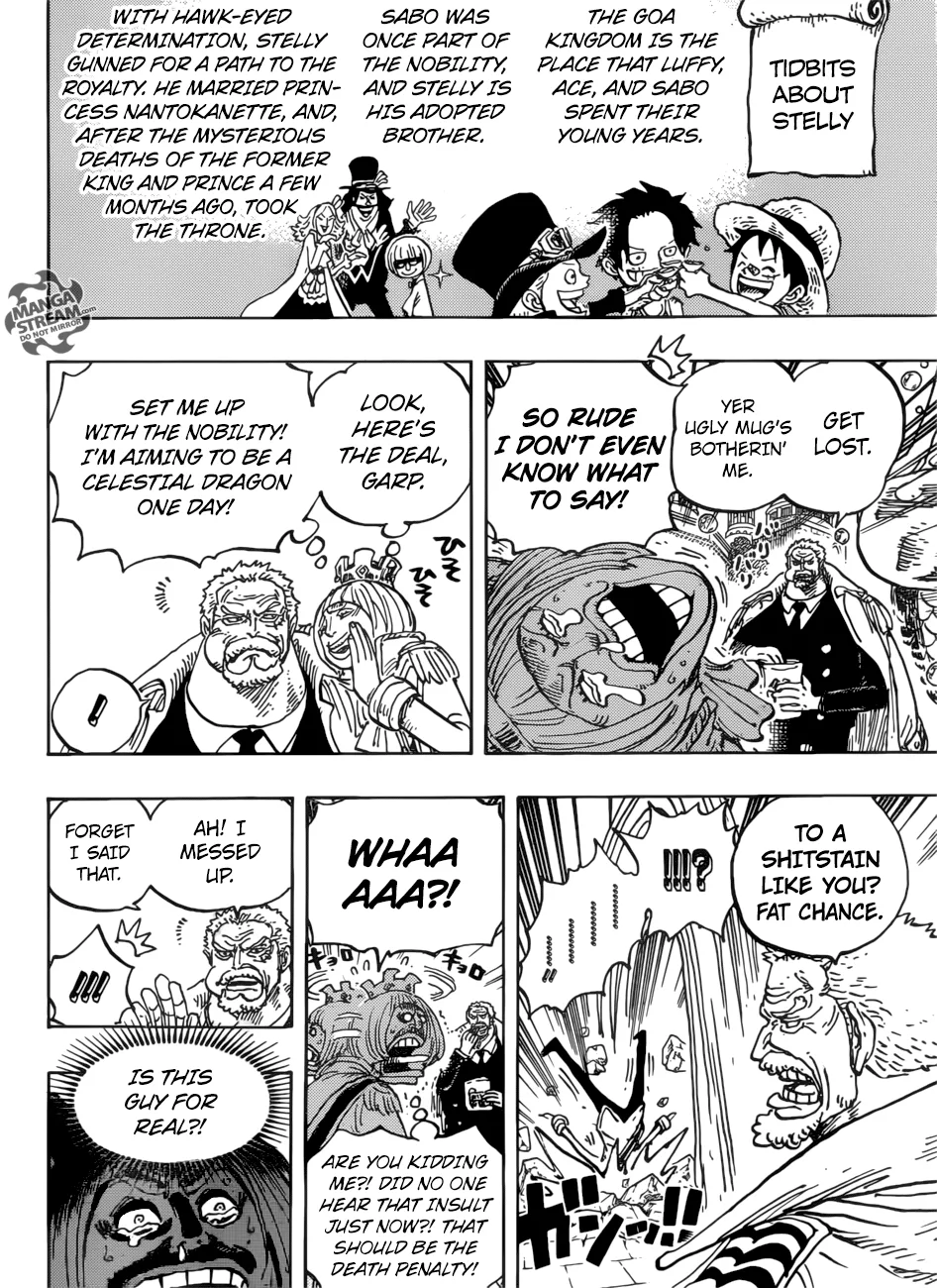 One Piece Chapter 905 page 10