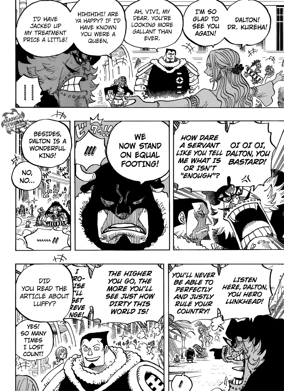 One Piece Chapter 906 page 15