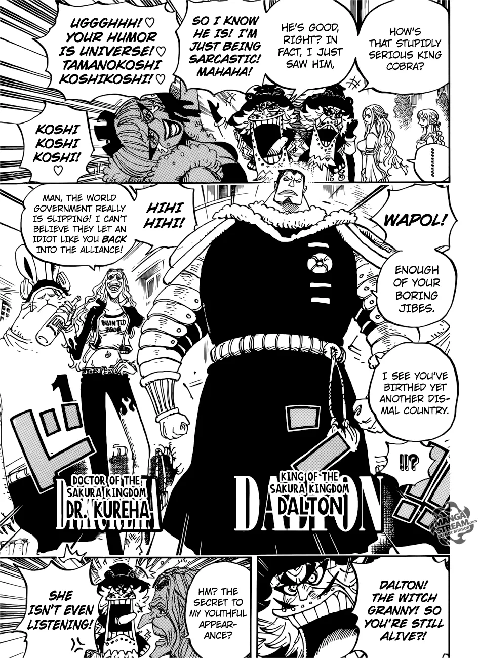One Piece Chapter 906 page 14