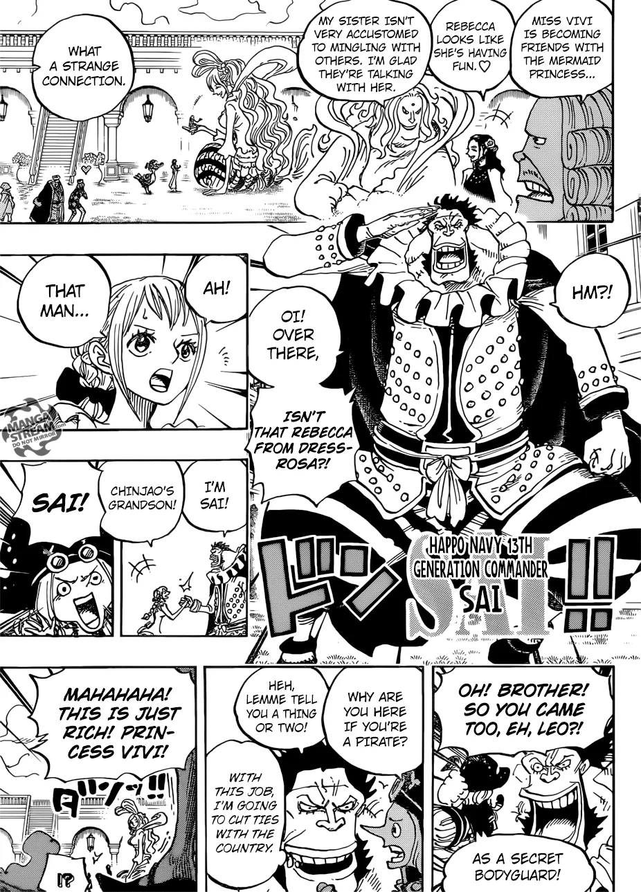 One Piece Chapter 906 page 12