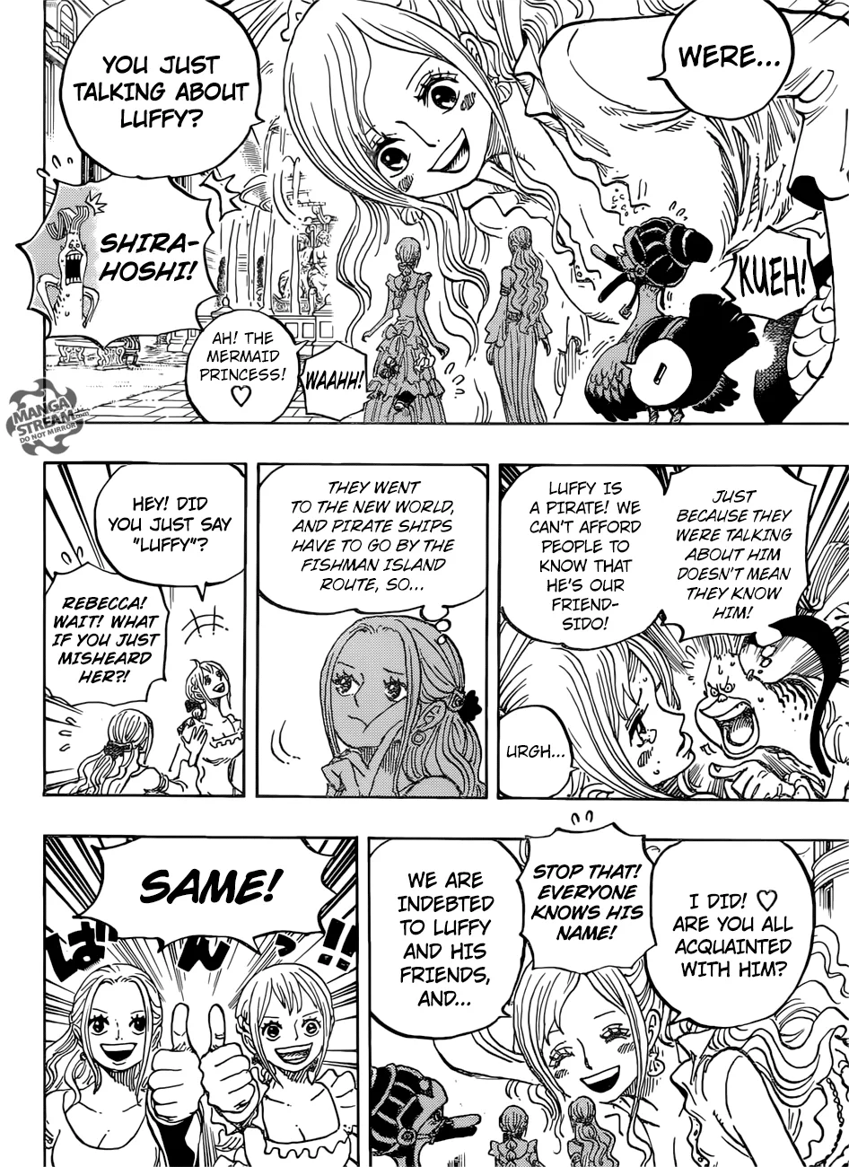 One Piece Chapter 906 page 11