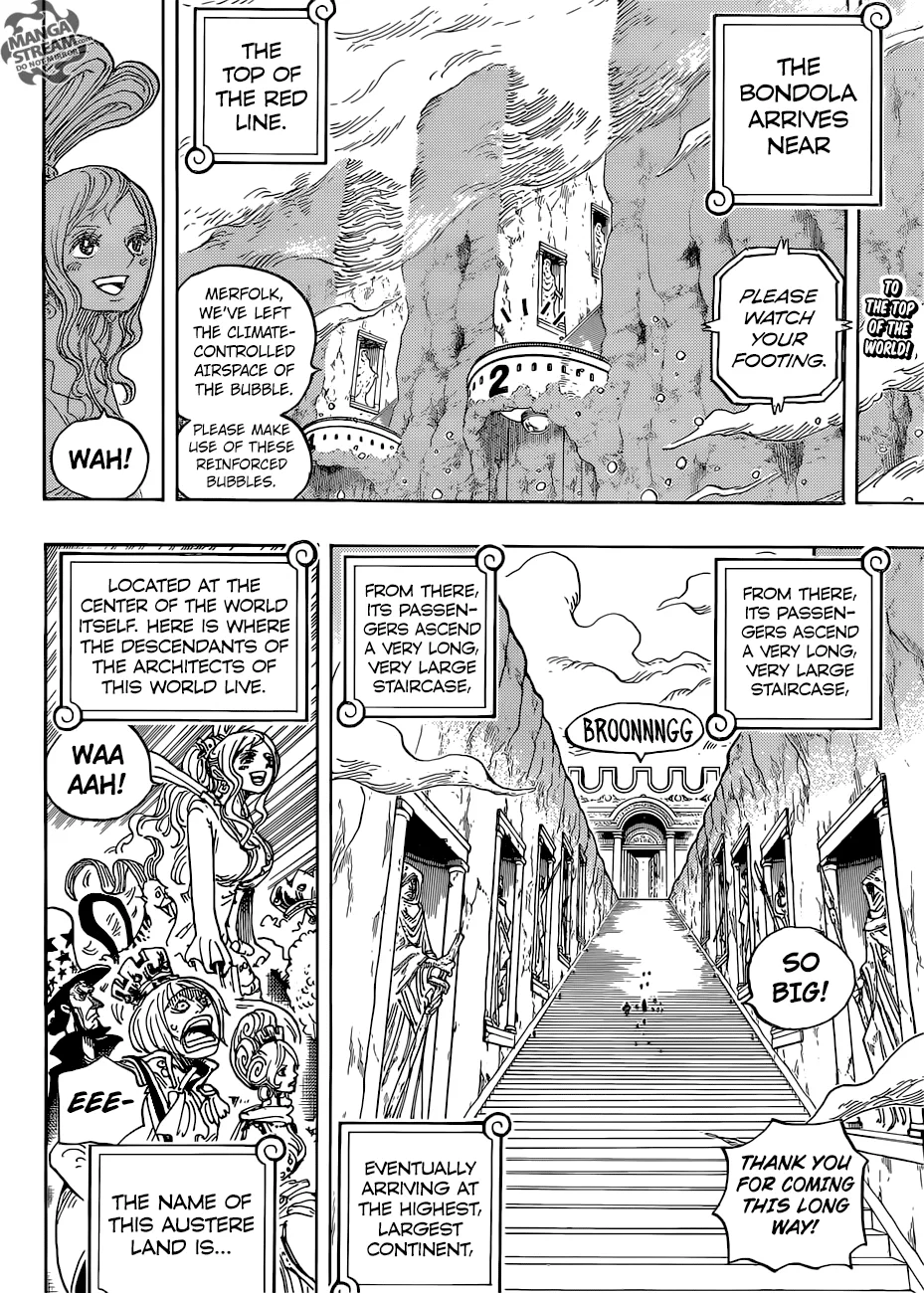 One Piece Chapter 906 page 3