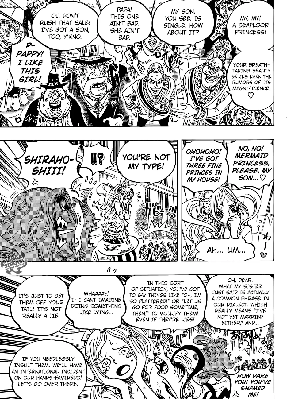 One Piece Chapter 906 page 8