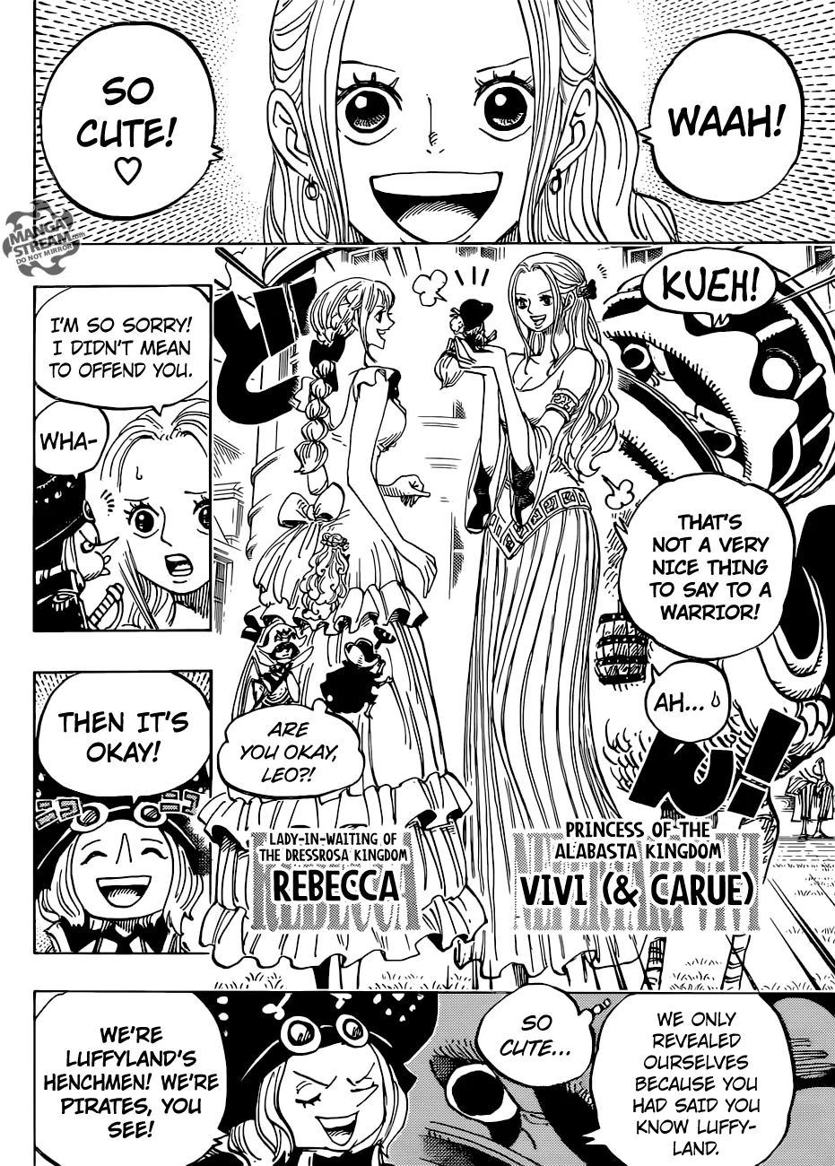 One Piece Chapter 906 page 9