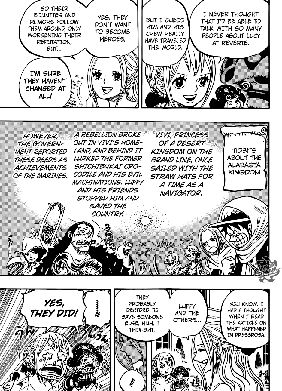 One Piece Chapter 906 page 10