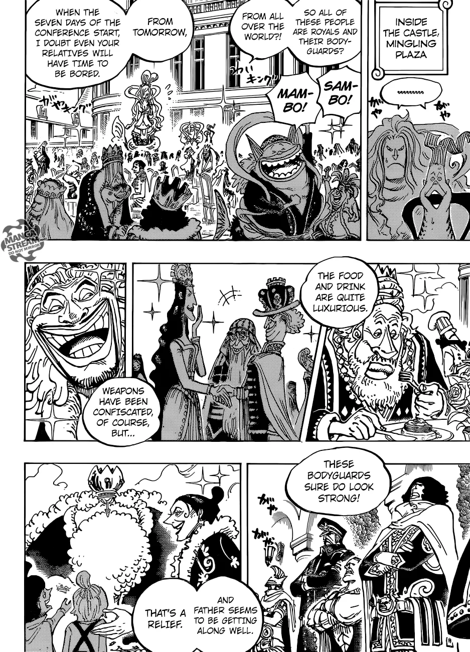 One Piece Chapter 906 page 7