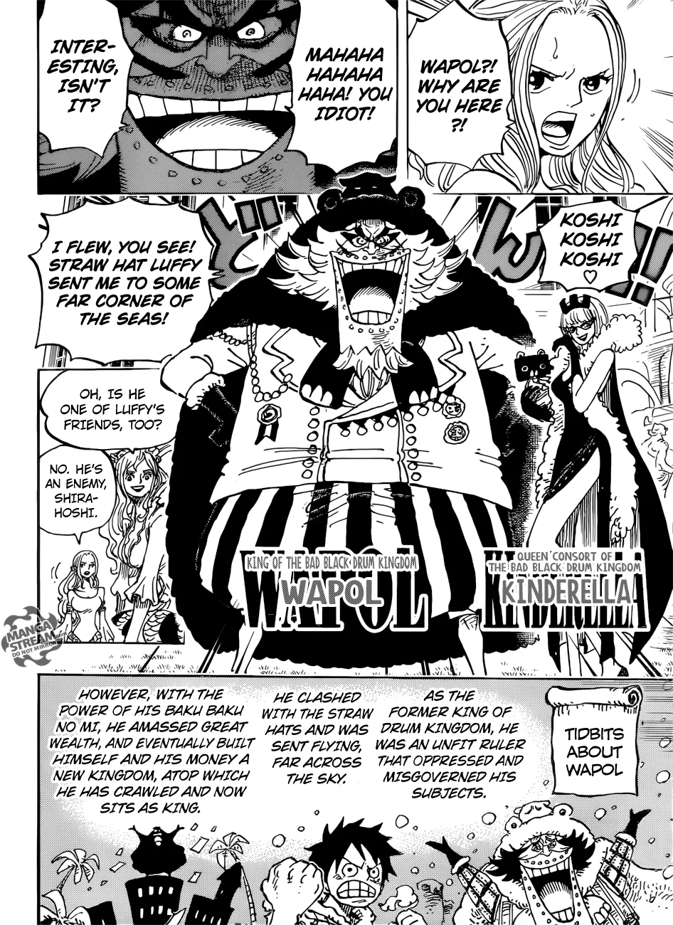 One Piece Chapter 906 page 13