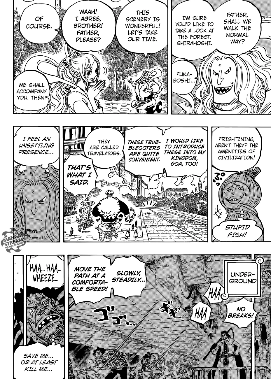 One Piece Chapter 906 page 5