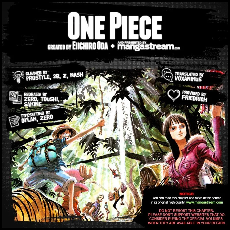 One Piece Chapter 906 page 2