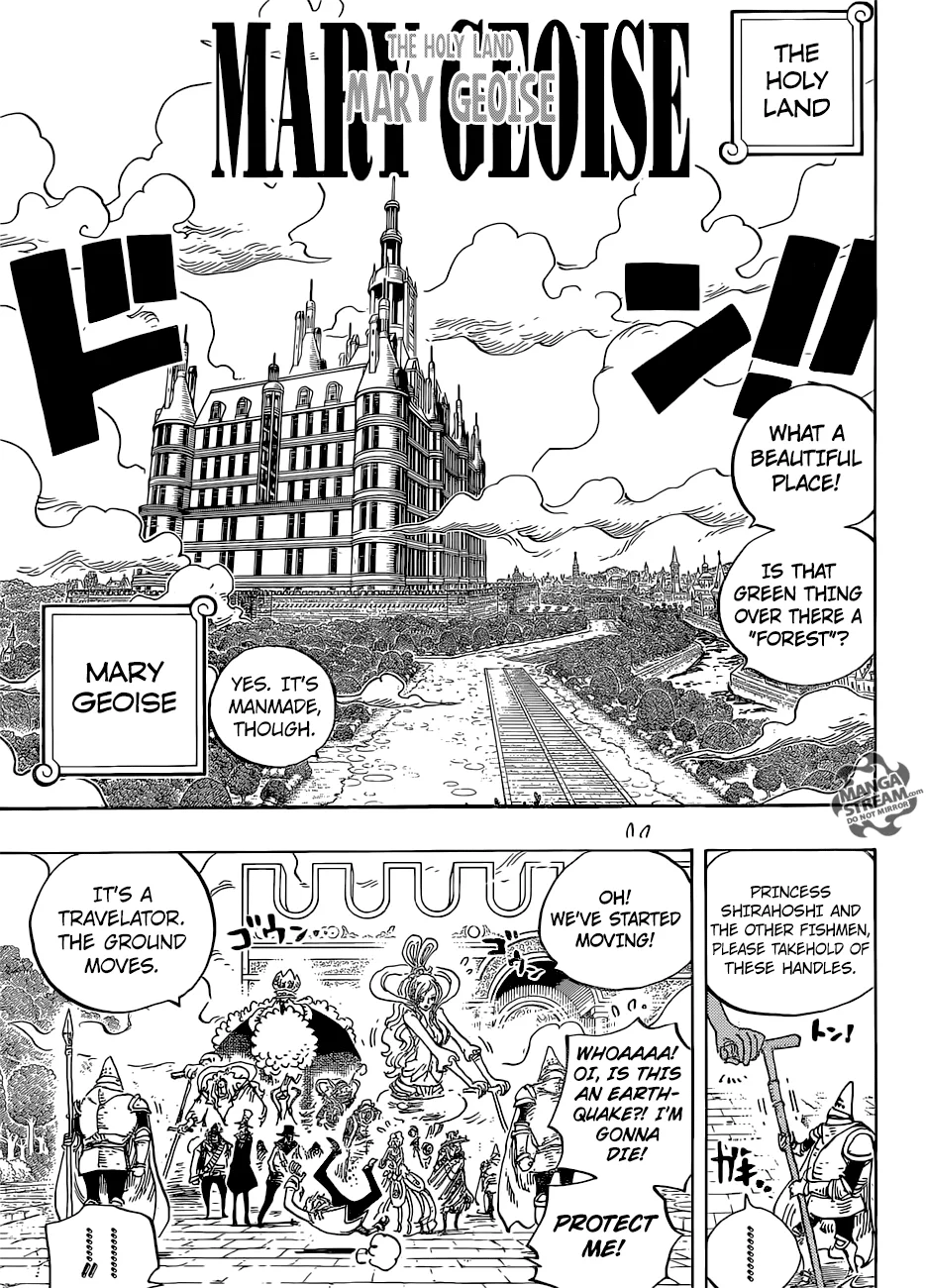 One Piece Chapter 906 page 4