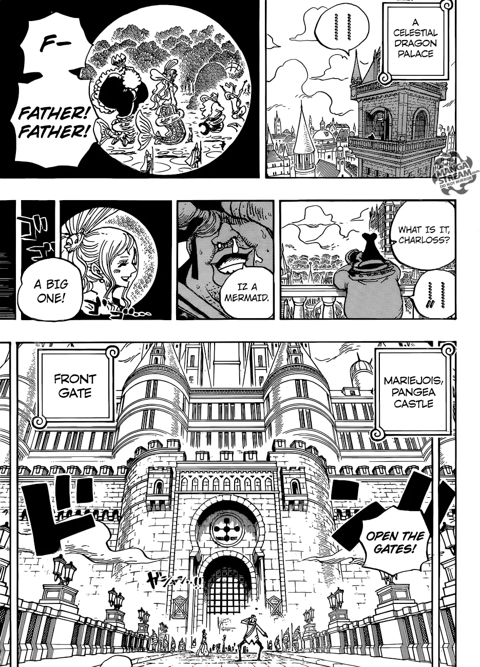One Piece Chapter 906 page 6