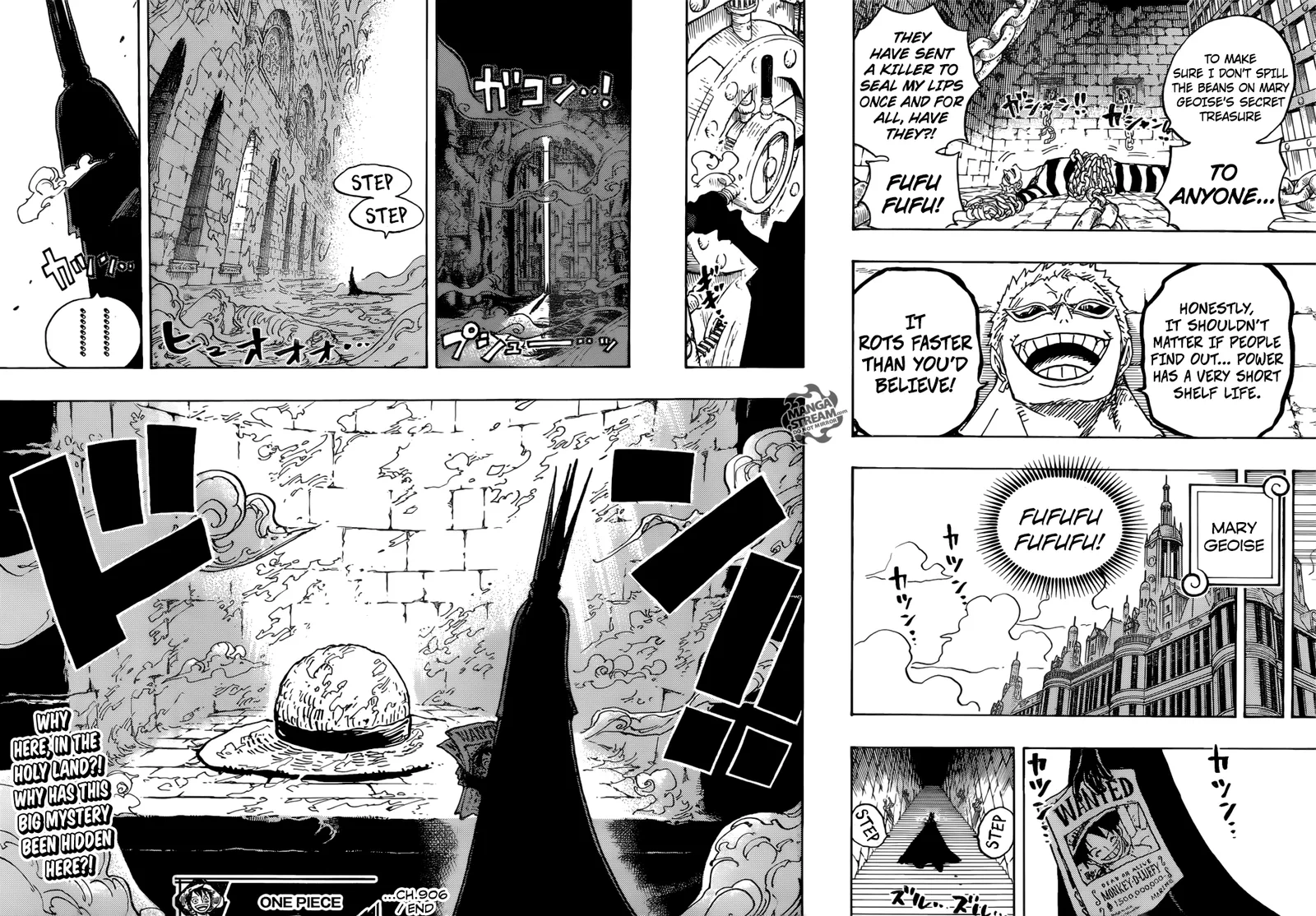 One Piece Chapter 906 page 17