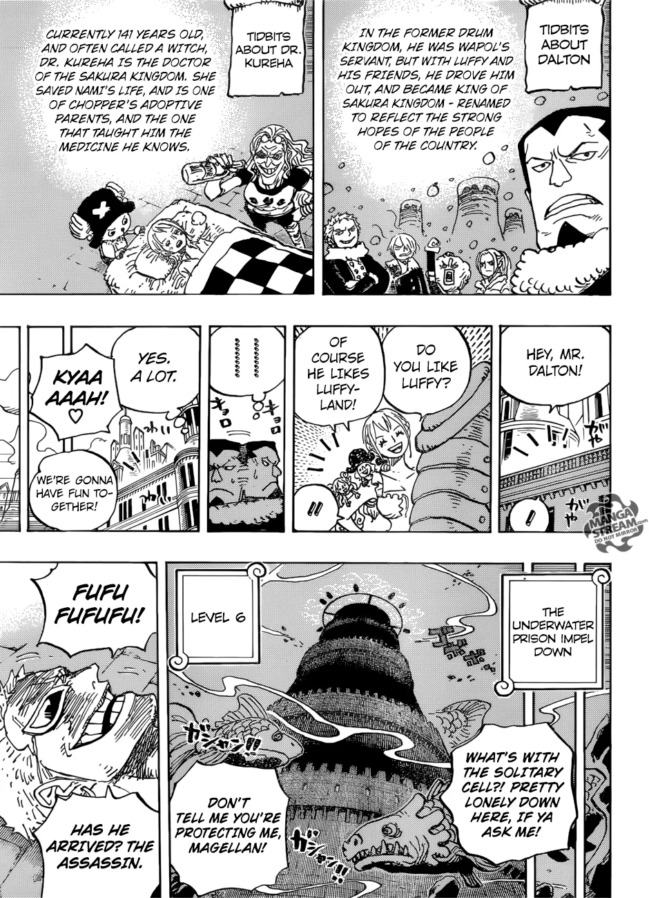 One Piece Chapter 906 page 16