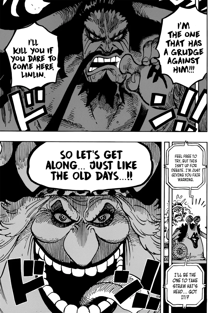 One Piece Chapter 907 page 4