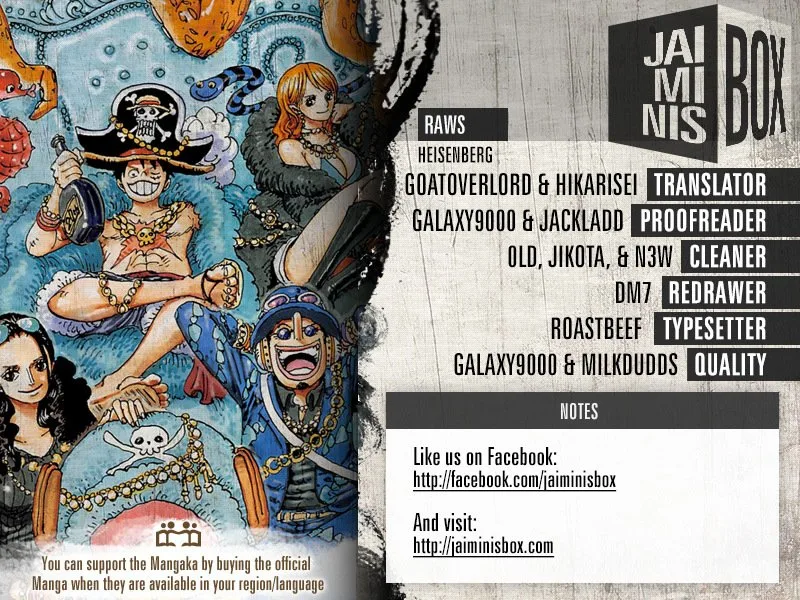One Piece Chapter 907 page 2
