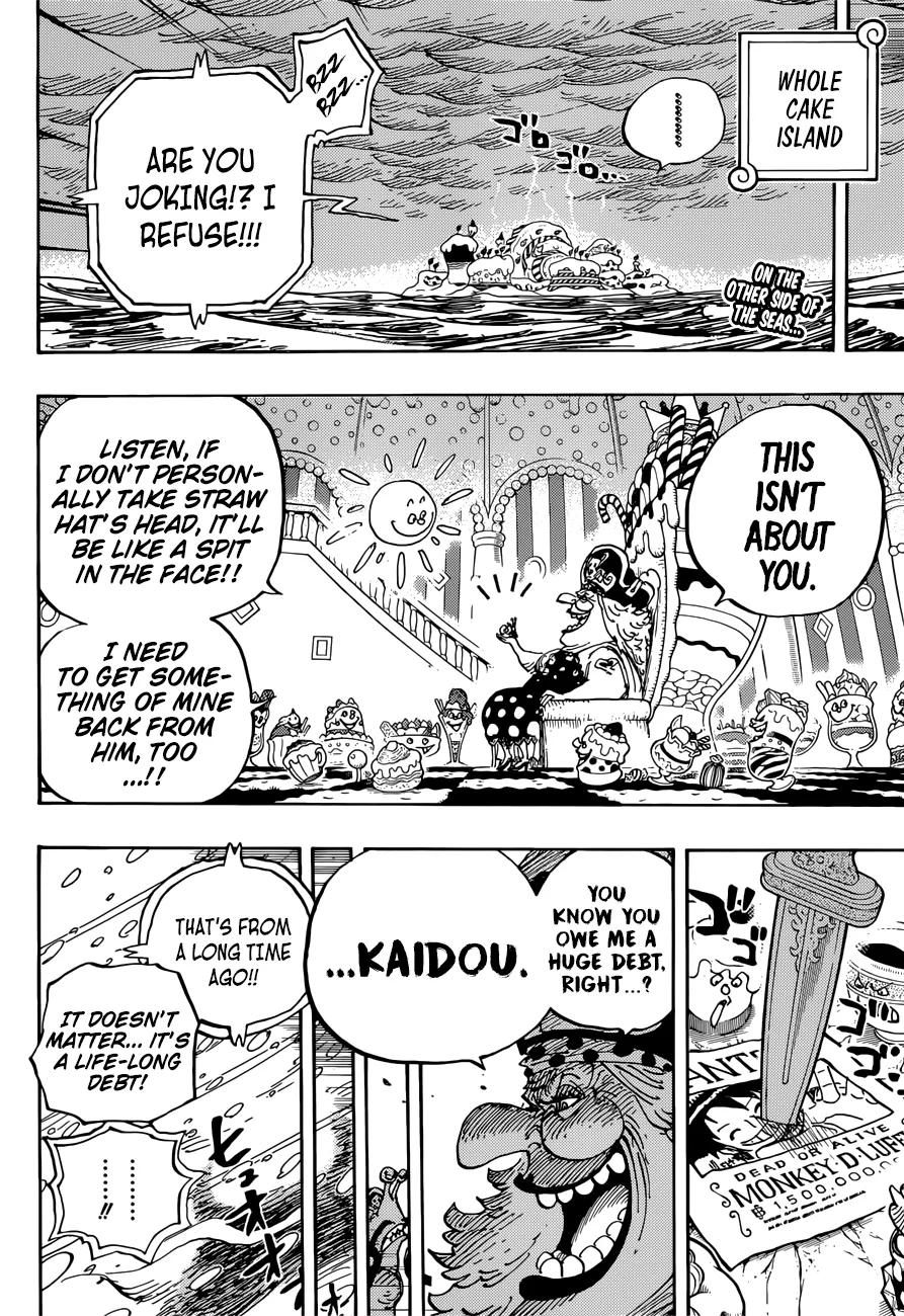 One Piece Chapter 907 page 3