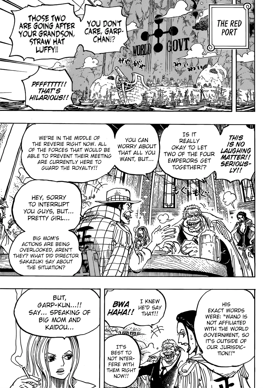 One Piece Chapter 907 page 6