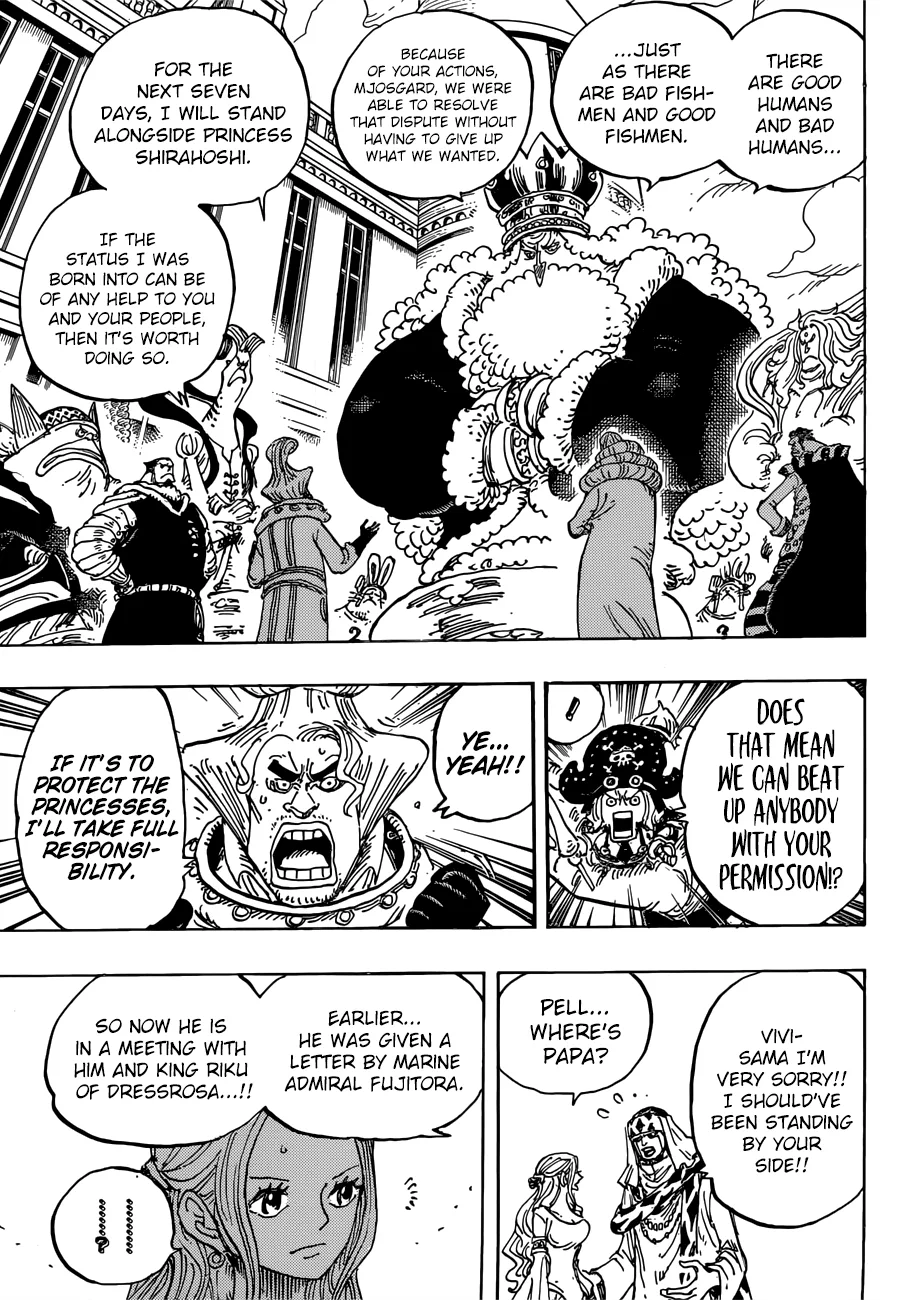One Piece Chapter 908 page 4