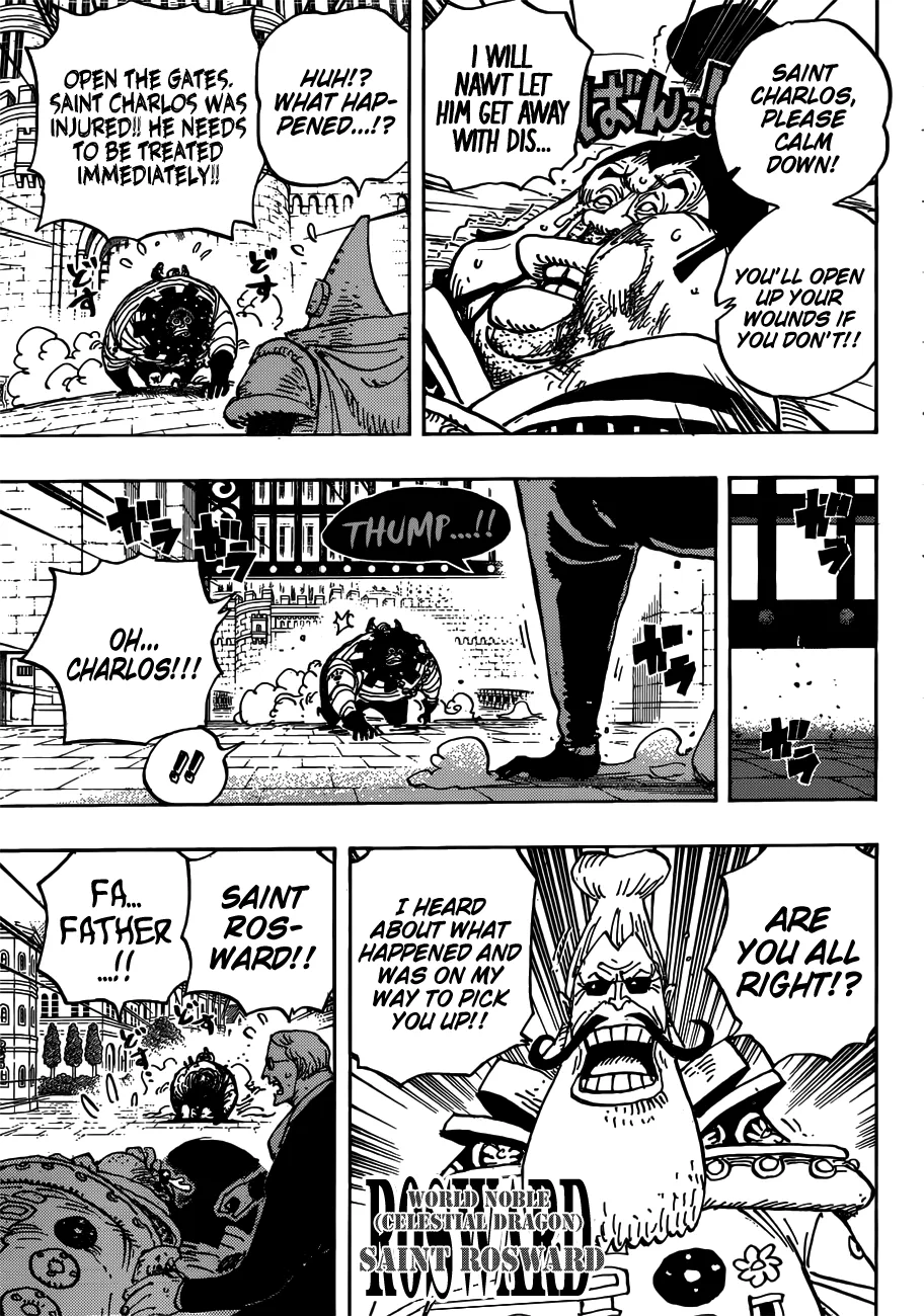 One Piece Chapter 908 page 6