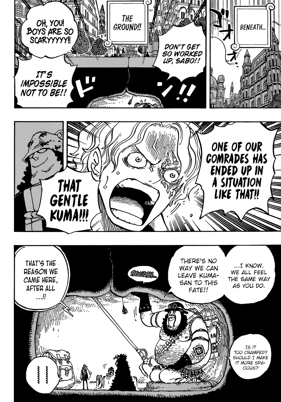 One Piece Chapter 908 page 9