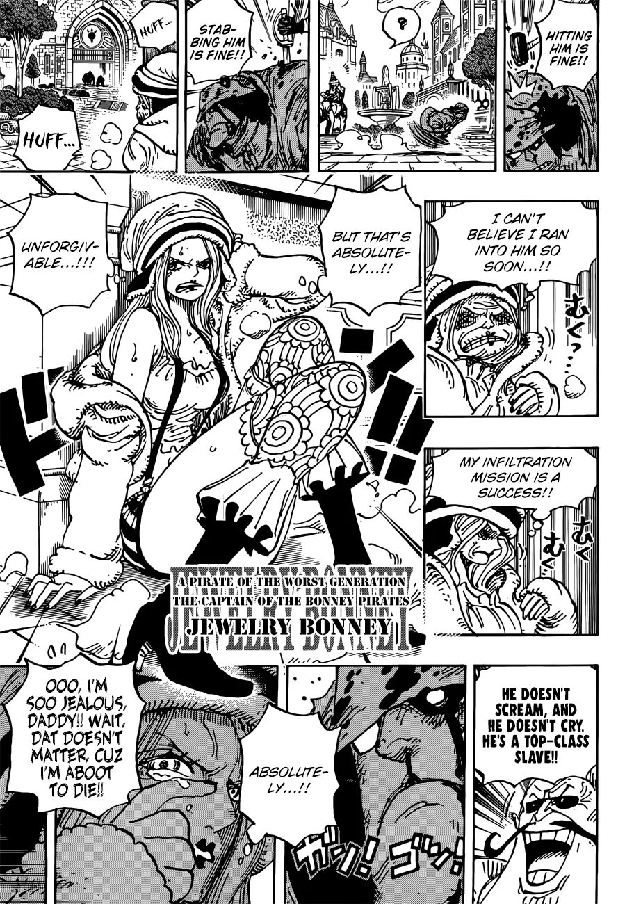 One Piece Chapter 908 page 8