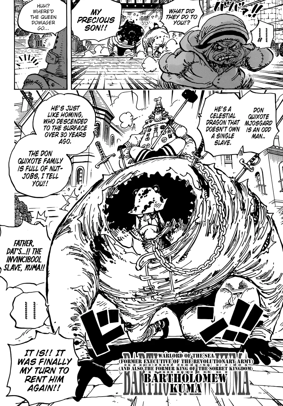 One Piece Chapter 908 page 7