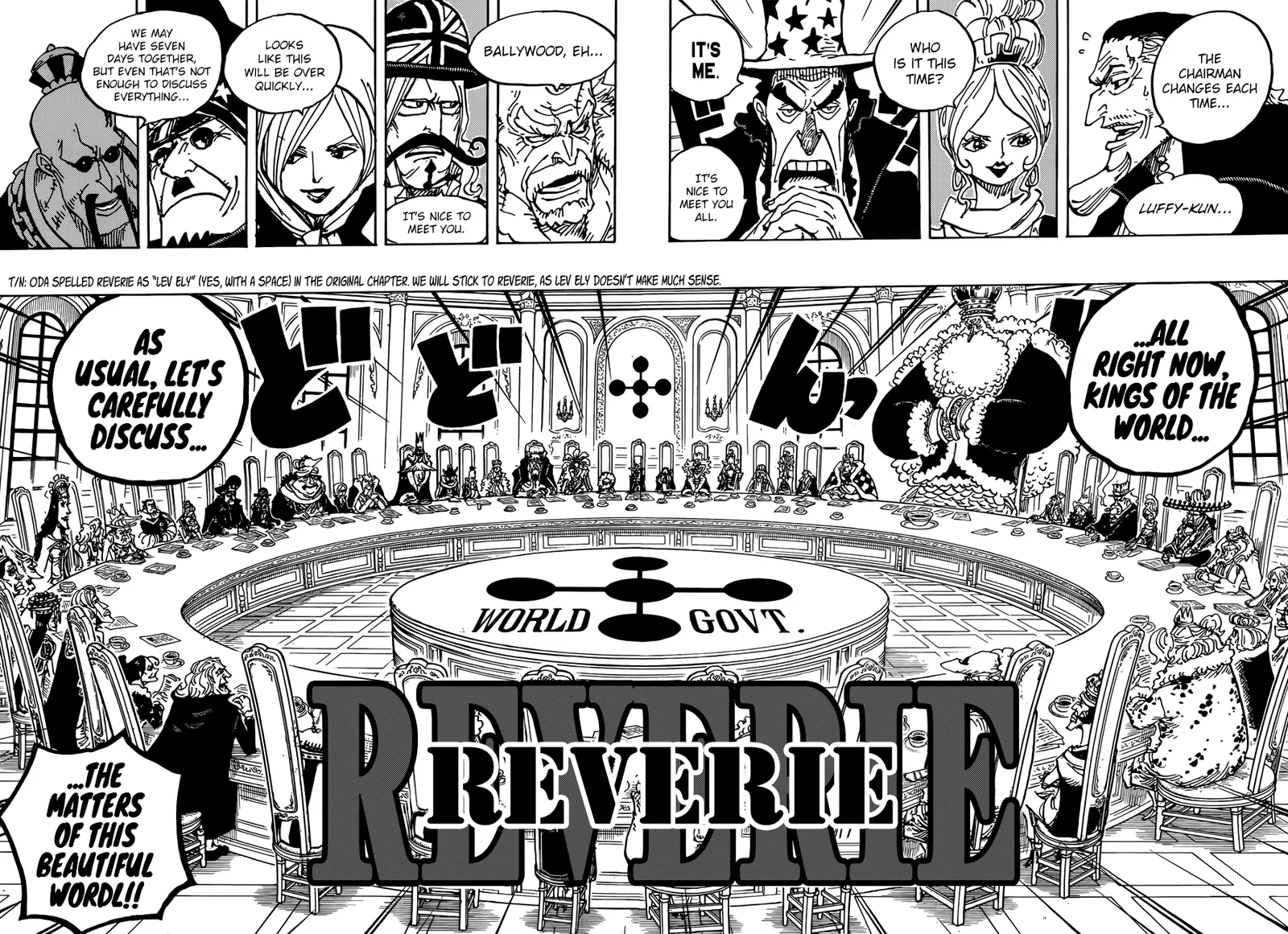 One Piece Chapter 908 page 12