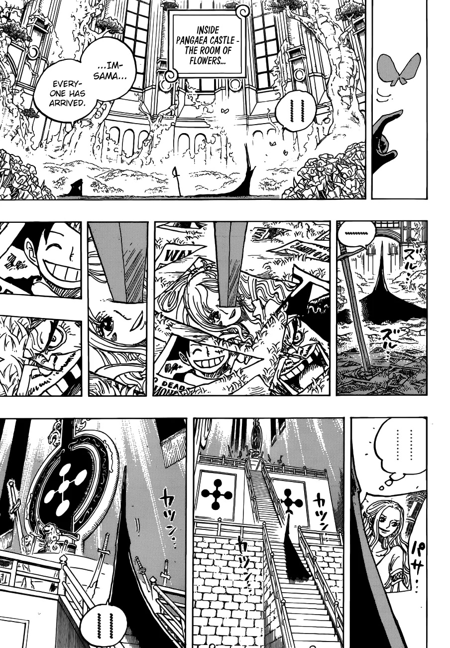 One Piece Chapter 908 page 14