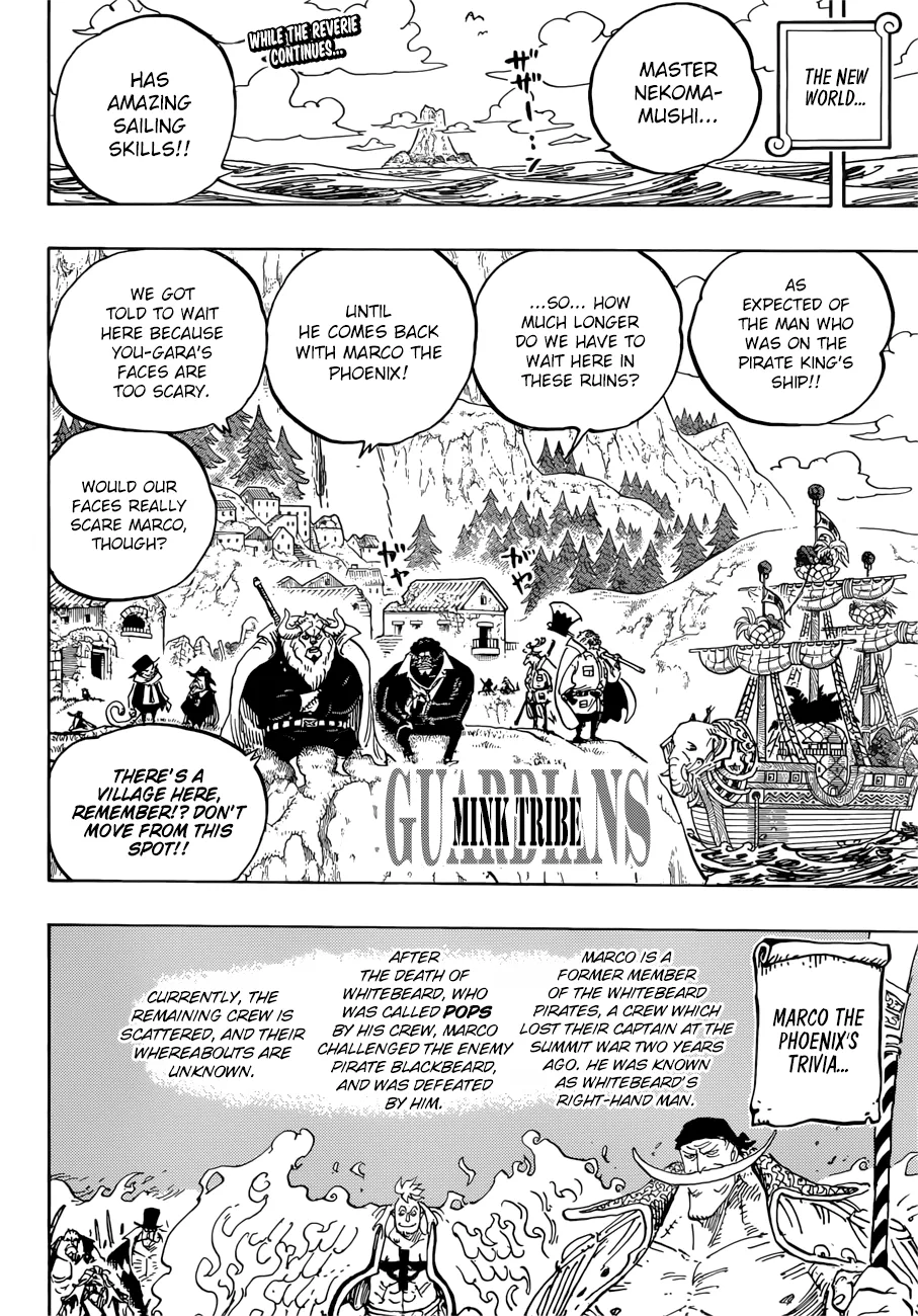 One Piece Chapter 909 page 3