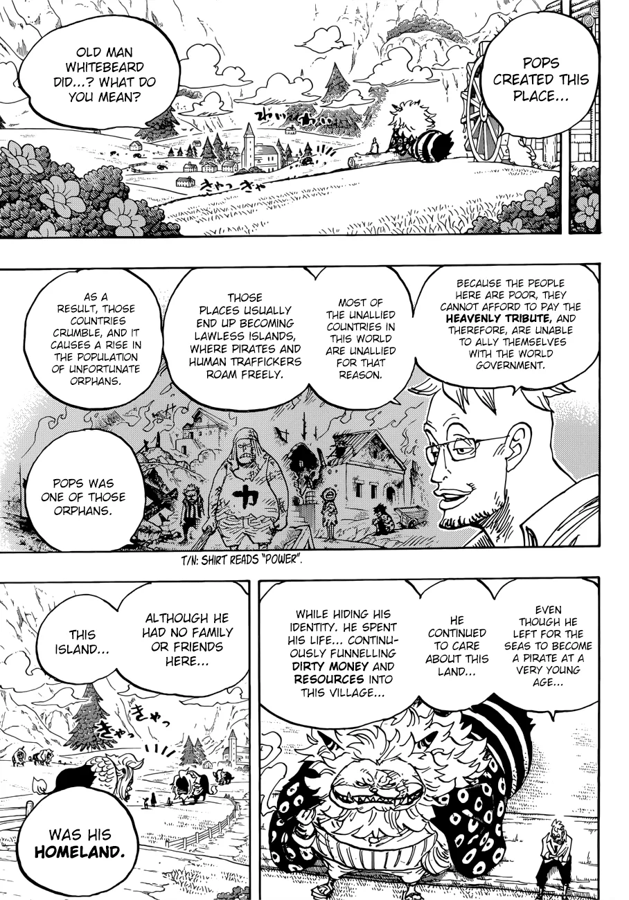 One Piece Chapter 909 page 6