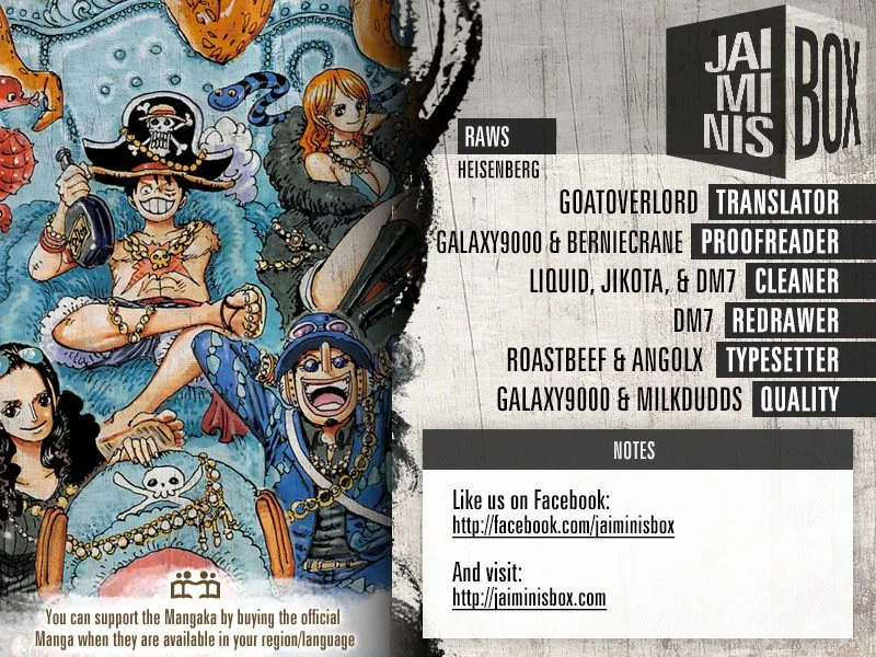 One Piece Chapter 909 page 2