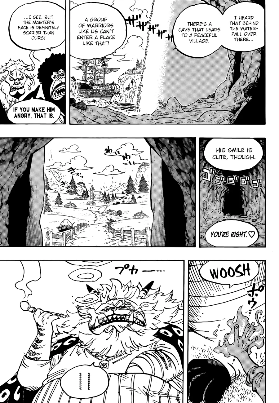 One Piece Chapter 909 page 4