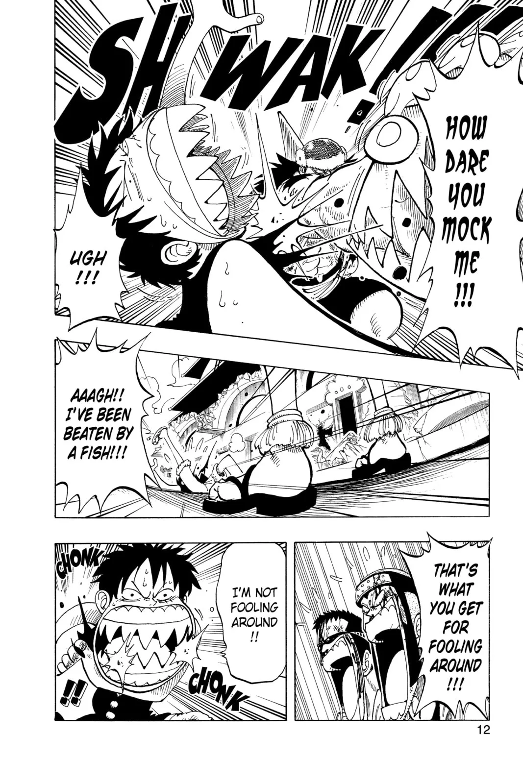One Piece Chapter 91.1 page 13