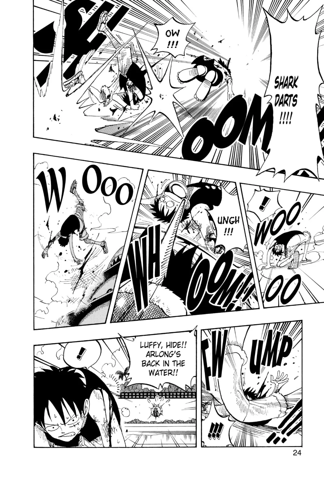 One Piece Chapter 91.1 page 25
