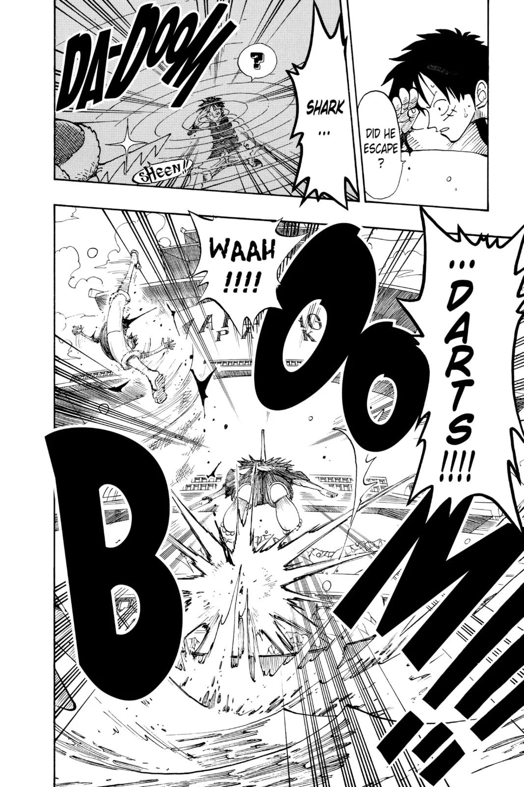 One Piece Chapter 91.1 page 21