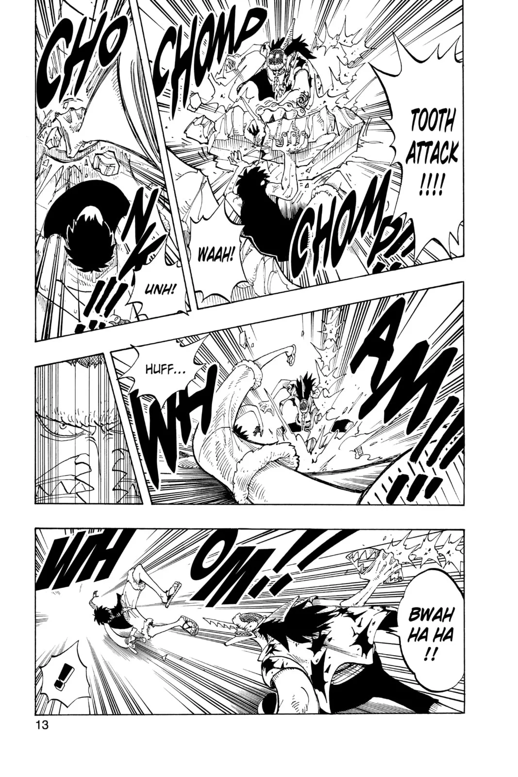 One Piece Chapter 91.1 page 14