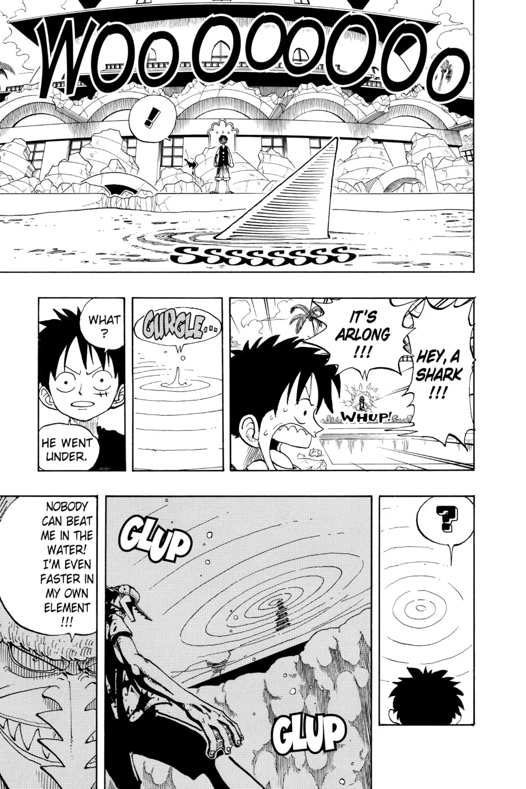 One Piece Chapter 91.1 page 20