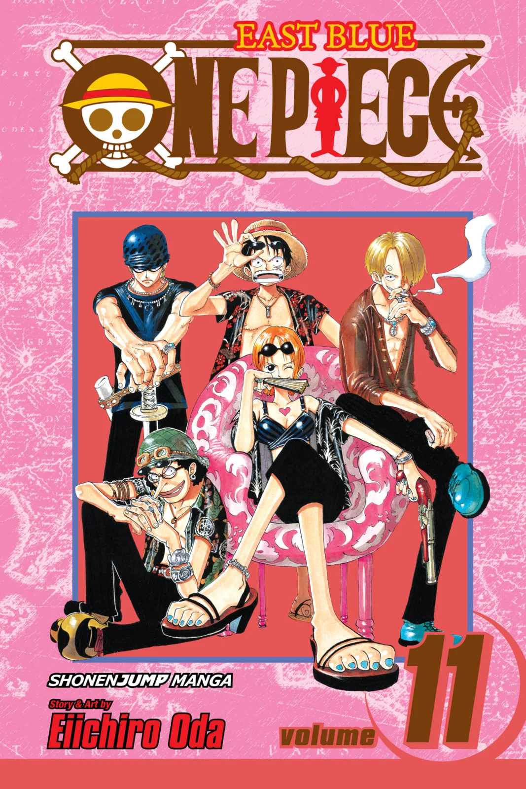 One Piece Chapter 91.1 page 1