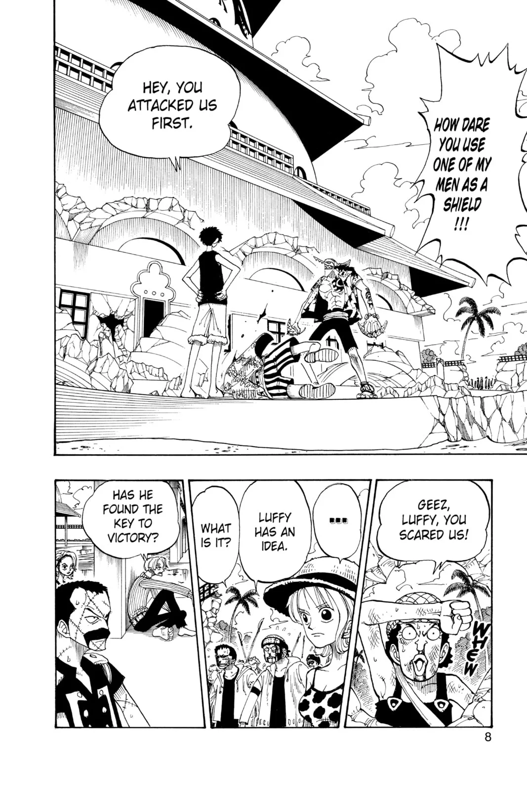 One Piece Chapter 91.1 page 9
