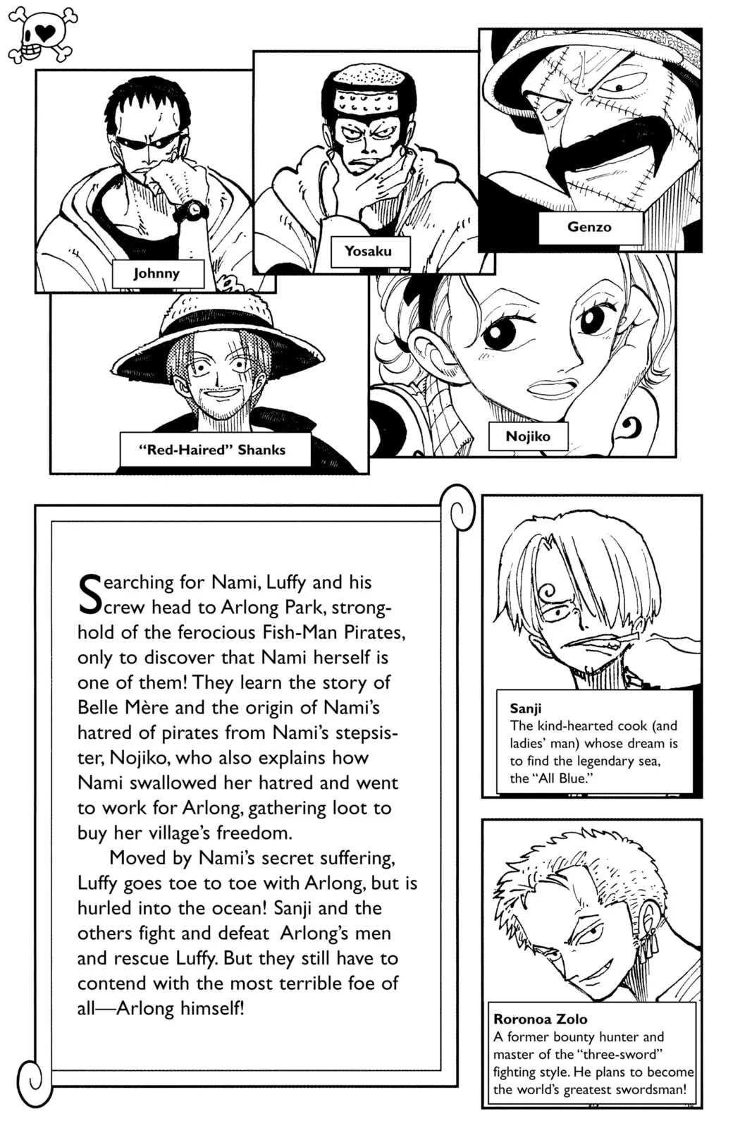 One Piece Chapter 91.1 page 6