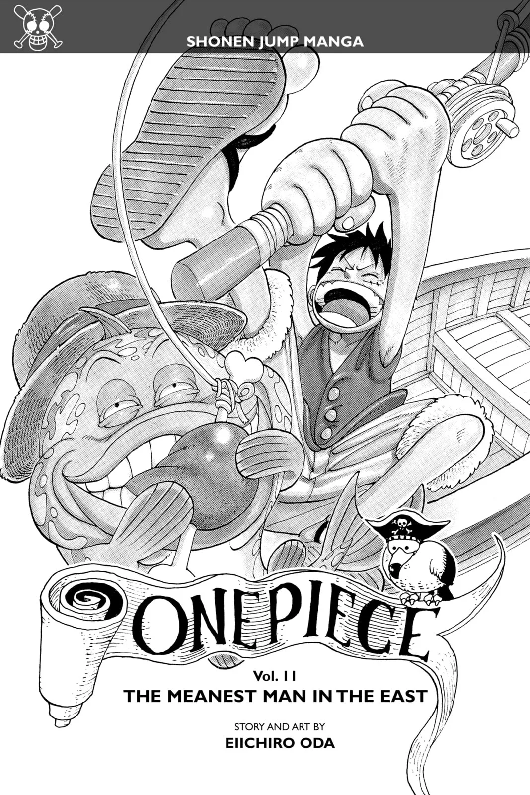 One Piece Chapter 91.1 page 4