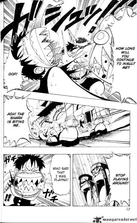 One Piece Chapter 91 page 6