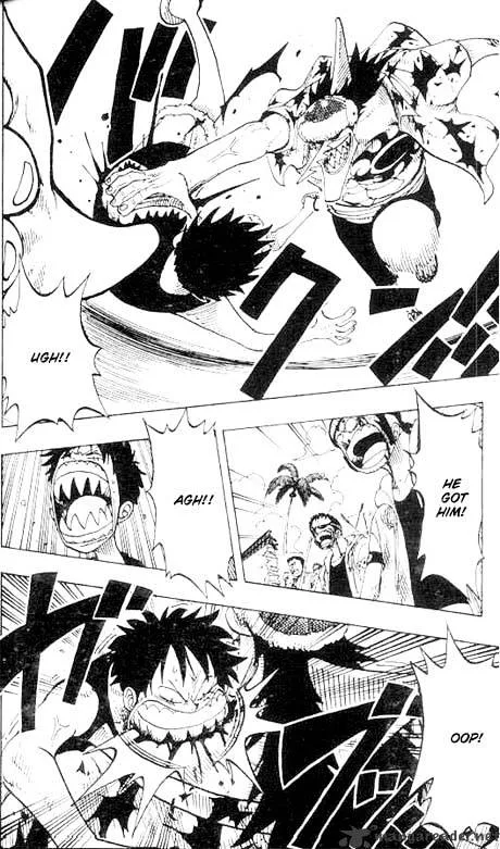 One Piece Chapter 91 page 8